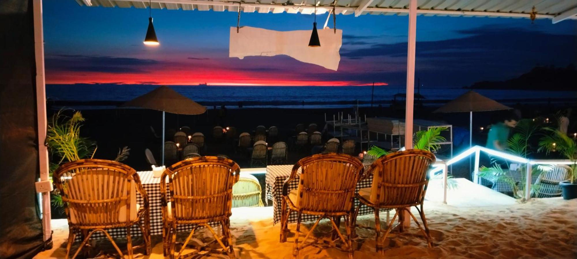 Baywatch Beach Resort Patnem Канкон Экстерьер фото